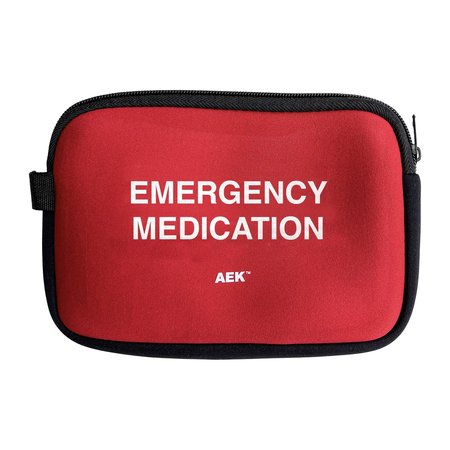 AEK Conspicuous SelfCarry Bag EMERGENCY MEDICATION EN9983